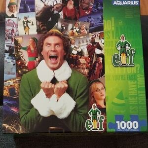 Elf Movie 1000-Piece Puzzle